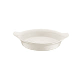 Bonna China Gourmet dia.7.5" h:1.5" Round Warm White Porcelain Oven Dish (Set of 2)